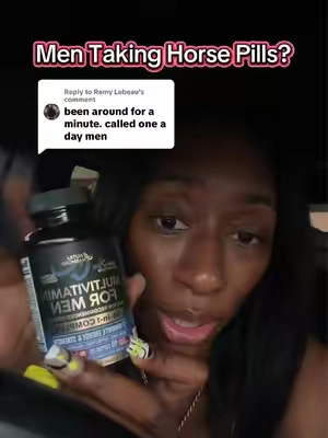 Replying to @Remy Lebeau idk Remy, you might wanna try this instead😅 #mensvitamins #menshealth #menmultivitamin 
