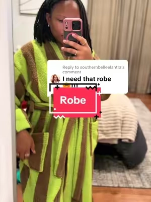 Replying to @southernbelleelantra here ya go ☺️ #robe #sherparobe #womenrobes #casualrobe #houserobe 