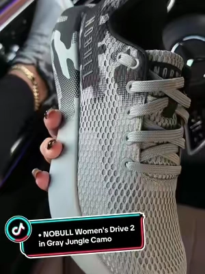 NOBULL Women's Drive 2 in Gray Jungle Camo ##nobull##gymshoes##walkingshoes##runningshoes##tiktokshopcreatorpicks