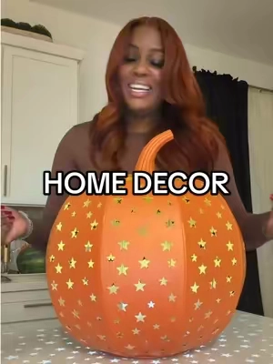 🎃 Love a good pumpkin decoration @QVC, Inc #marthastewart #homedecor #tiktokshopcybermonday #tiktokshopcreatorpicks #tiktokshopholidayhaul 