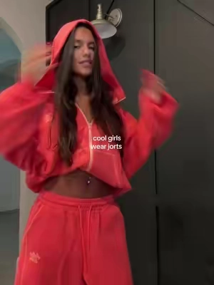the comfiest sweat set!! 
