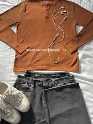 I got yall fellas #menshirt #henley #fall 