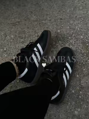 @Evans Sneakers #sambas #blacksambas #adidas #adidassamba #blackfriday 
