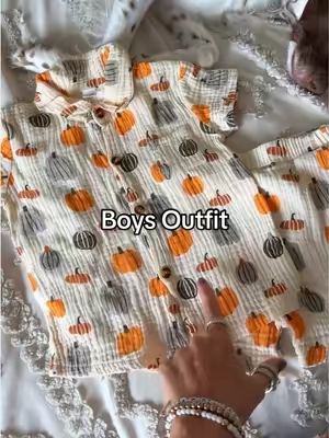 Pumpkin patch, family pictures, apple orchard. The cutest little boys outfit for all the fall things! 