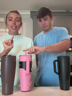 Safe to say Elsie loves these bottles #waterbottle #tumbler #drinktok #hydration #waterjug 