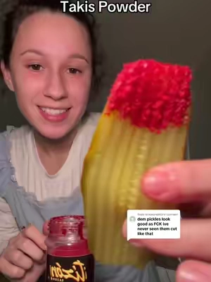 Replying to @kokanebtch they are soo gooood and yes I'm gonna have to buy those pickles again #fyp #fuego #spicy #eating #snack 