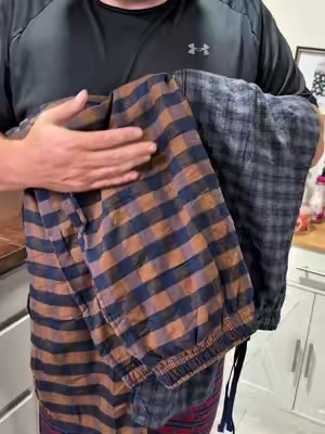 Why buy ONE pair when you can get THREE?! 👀🔥 These Real Essentials men's pajama pants are perfect for kicking back after a long day! Cozy plaid designs, comfortable fabric, button fly & Big & Tall sizes available! Perfect for lounging, sleeping or gifting to Dad this holiday season! 🎁 Grab the 3-pack while you're here! 🛒 #RealEssentials #MensPajamas  #BigAndTall #tiktokshopstockup #tiktokshopcreatorpicks 