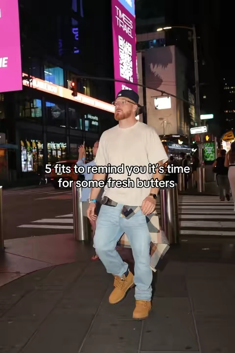 Don’t nothing set off a fit like some fresh construcs #timbs #mensboots #boots #butters 