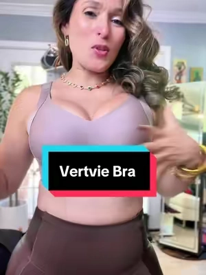💗 El bra que te da soporte sin sentir que llevas uno puesto. 🙌 Cómodo, suave y sin varillas. #bra  #Vertvie #WirelessBra #ComfortBra #FullCoverageBra