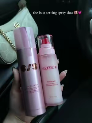 #securepayeveryday #onesizesettingspray #onesizebeauty #settingpowder #waterproofmakeup 