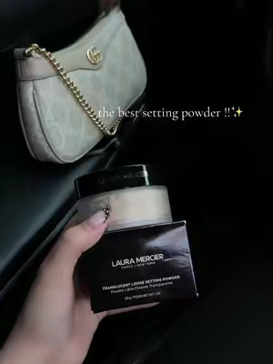 #securepayeveryday #makeup #settingpowder #lauramercier #lauramercierpartner 