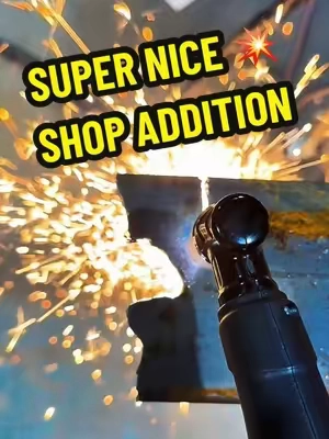 Super nice addition to the shop! 🔥 The ARCCAPTAIN CUT-50 gives you 50 amps of plasma-cutting power in a compact machine, with 110/220V dual voltage, LED controls, adjustable post-flow and 2T/4T operation. If you do any metal fabrication or DIY work, having a plasma cutter around opens up a whole new world of projects. #PlasmaCutter #MetalWorking #ShopTools #tiktokshopstockup #trucker @Arccaptain Official 
