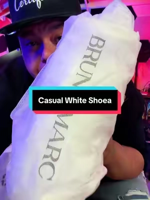 Super comfortable casual shoes #casual #shoes #casualshoes #allwhiteshoes #brunomarcshoes 