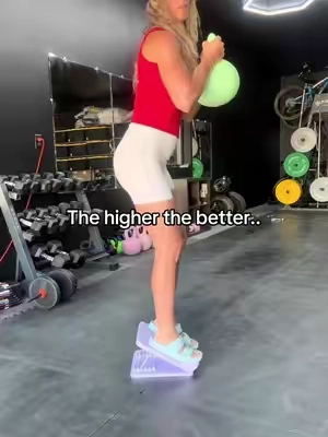 Activate those legs more. #tiktokshopstockup #tiktokmademebuyit #slantboard #legworkout #homeworkout 
