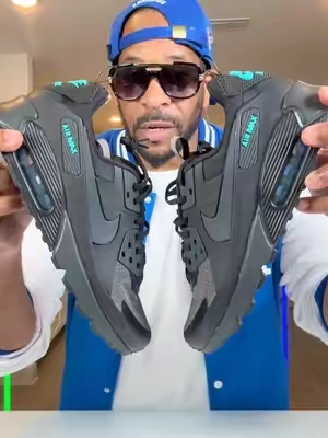 Air Max 90 Drift Black Tiffany Blue #airmax90drift #airmax90 #airmax #nikeairmax #tiktokshoprestock 