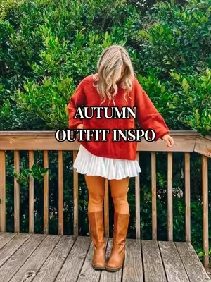 Effortless fall combo ❣️🍂#autumnfashion #autumnoutfits #fallaesthetic #sweaterweather #tiktokshopcreatorpicks 
