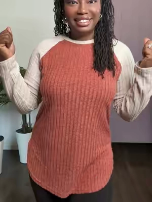 @OFEEFAN OFEEFAN Long Sleeve Shirts for Women 2026 Fall Sweaters Lightweight Casual Tunic Tops Loose Fit Winter Clothing S-2X #SohoChic #falloutfits #TikTokShopStockUp #sweaterweather 