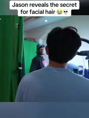 Jason reveals the secret for facial hair!