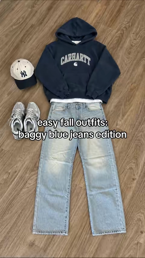 #pacsun #baggyjeans #fallfashion #tiktokshopcreatorpicks 