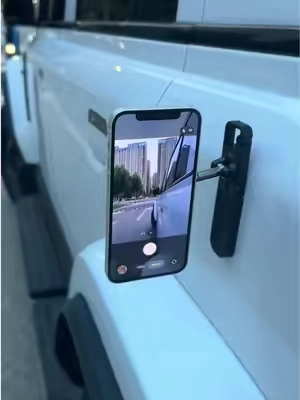 A pocket-size phone stand for filming solo. Magnetic mounting, a mini tripod, and a handheld grip-all in one. #PhoneStand #MagSafe #MiniTripod #PhoneAccessories #ContentCreator 