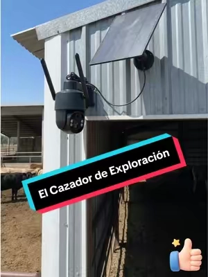 Explorar el bosque es más fácil con una cámara que ve lo que tú no puedes ver. #tiktokmademebuyit #securitycamera #trailcam #homesecurity #tiktokshopstockup c