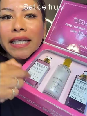 Respuesta a @yorling 🛍️ set completo de truly #trulybeauty #truly #blackfriday #regalos #navidad @Truly Beauty 