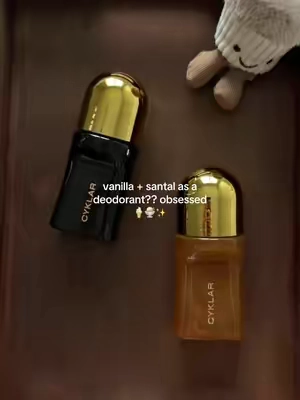 #cyklar #cyklarsacredsantal #cyklarvanillaverve #deodorant #aluminumfreedeodorant @CYKLAR 