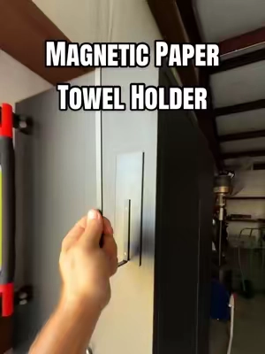Magnetic Paper Towl Holder