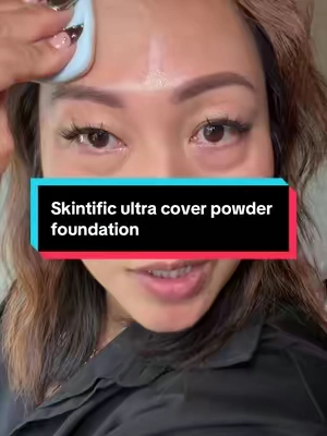 @SKINTIFIC US Store #powderfoundation #powderforoilyskin #affordablemakeupproducts 