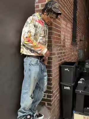 Abstract ahh fit #fyp #viral #fashion 