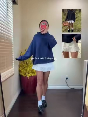less than $25!! #layerskirt #fallskirts #falloutfitinspo 