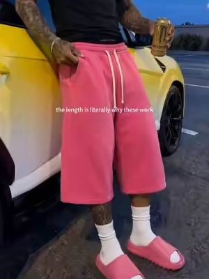 I'm not allowed. You still don't know these pants. #capris #croppedpants #longshorts #streetwear #mensstyle