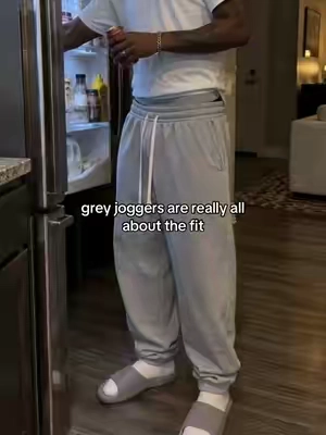 these sit right #joggers #sweatpants #baggyjoggers #streetwear #fyp 