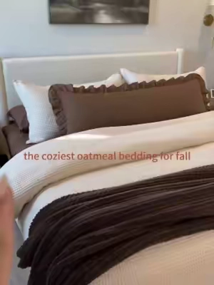 The waffle weave is having a MOMENT. 🧇#Bedsure #yourcomforteryourway #SohoChic #BudgetDecor #duvetcover
