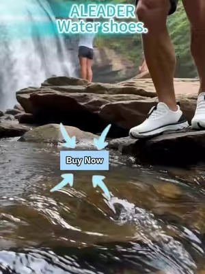 ALEADER Men's Water Shoes Quick-Dry Aqua Socks Barefoot Non-Slip for Beach Pool Outdoor Sports Summervibes summervibes #TikTokShopSpringGlowUp#Tiktokshopstockup #tiktokshopmemorialday #SummerVibes@ALEADER