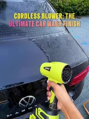 No matter who runs the house, your truck needs this tool 🚗! The 1000G blower 💨 sends water rolling right off panels ✨. Hit the yellow card 🛒! #blower #CarCare #carowners #SEESENewArrivals #tiktokshopstockup