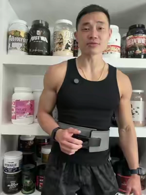 The Lever Belt from @Gymreapers is a must have for everyone #gymreapers #leverbelt #liftingbelt 