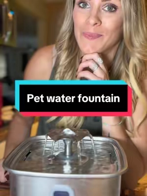 Your pet deserves this! @VEKEN #petwaterfountain #dogwaterfountain #petwaterdispenser #catwaterfountain #urinarytractinfections 