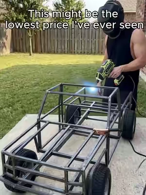 Every project begins here. #toolupgrade #handheldweldingmachine  #summerfinds #SEESESuperBrandDay  #TikTokshopbacktoschool