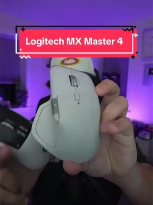 No doubt the best productivity mouse out there #logitechmxmaster4 #mouse #tiktokshopcreatorpicks #tiktokshopstockup 