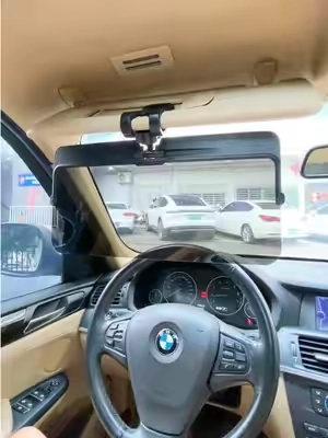 The perfect size! It covers the gap my car’s visor misses. My drives are so much more comfortable now! #carvisor #caraccessories #carmusthaves #caressentials #carsunvisor  