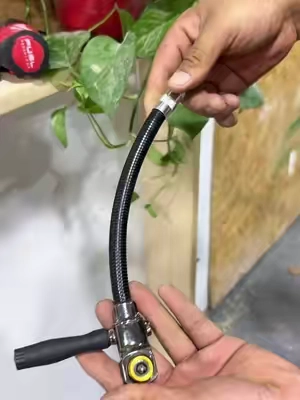 Extensión Flexible para Taladro con Cabezal Angular#DIY #homediy #Home #DIY #tooltok 
