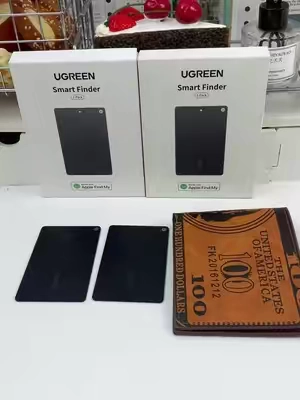 Never lose your wallet again! UGREEN Slim Tracker works with Apple Find My #sohochic #tiktokshopstockup #FindMy #newarrival #TikTokshopbacktoschool