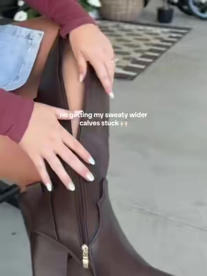 And so so comfy #cowgirlboots #boots #fypシ #fyp #falloutfits #tiktokshopcreatorpicks 