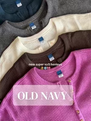 Had to have them all! @Old Navy #oldnavy #henley #oldnavystyle #oldnavyhaul #falloutfits 