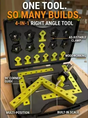Less adjusting, less frustration, cleaner results.#tiktokshopstockup #tools #DIY #woodworkingproject #diytools 