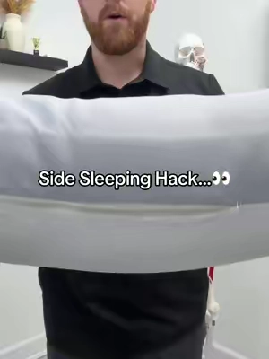 This is one of the best body pillows that money can buy. It is very comfortable but also extremely supportive. #bodypillow #sidesleeper #pillows #pregnancypillow #hippainrelief 