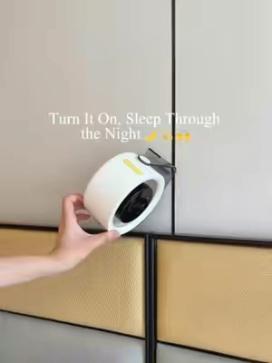 The worst part before bed isn't insomnia—it's being too hot to fall asleep. 🥵 I turn this on before bed now, and the cool breeze helps me fall asleep so much faster. 🌙❄️ #coolhill #musthave #cool #deskfan #portablefan 