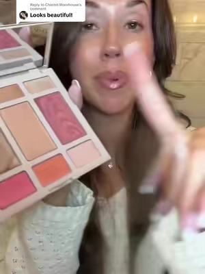 Replying to @Chantel Moorhouse  #makeuppalette #lauragellerbeauty #makeupkit  #creampalette #creammakeup 