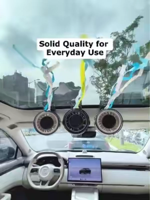 Secure clip, powerful airflow, perfect for the backseat 📎💨🚗#Coolhill #Fan #Clipfan #SummerMustHaves #TikTokMadeMeBuyIt 